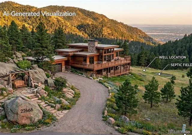 22668 Shawnee Road Indian Hills, CO 80454