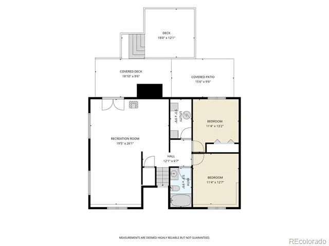 71 Columbine Drive Bailey, CO 80421