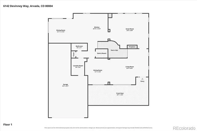 6142 Devinney Way Arvada, CO 80004