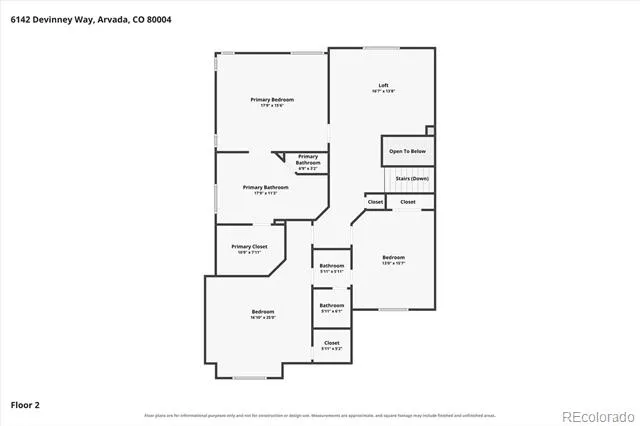 6142 Devinney Way Arvada, CO 80004