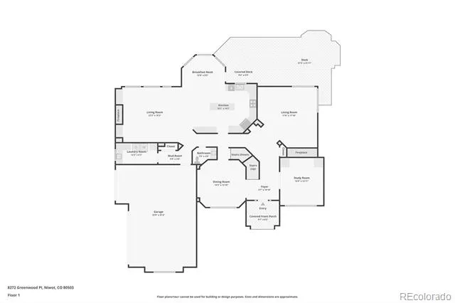 8272 Greenwood Place Niwot, CO 80503