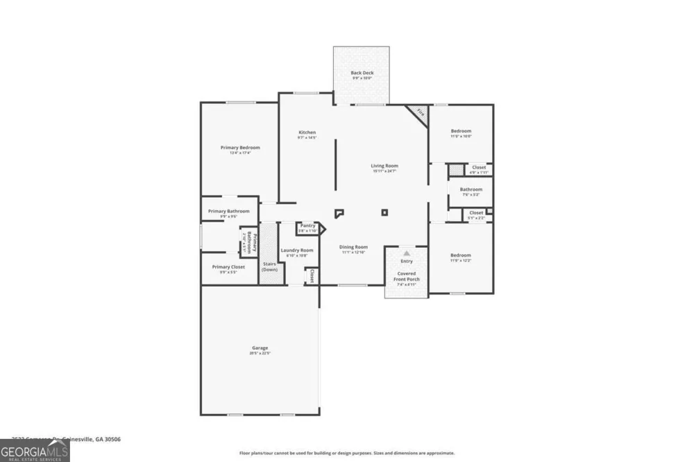 3522 Cameron DR Gainesville, GA 30506