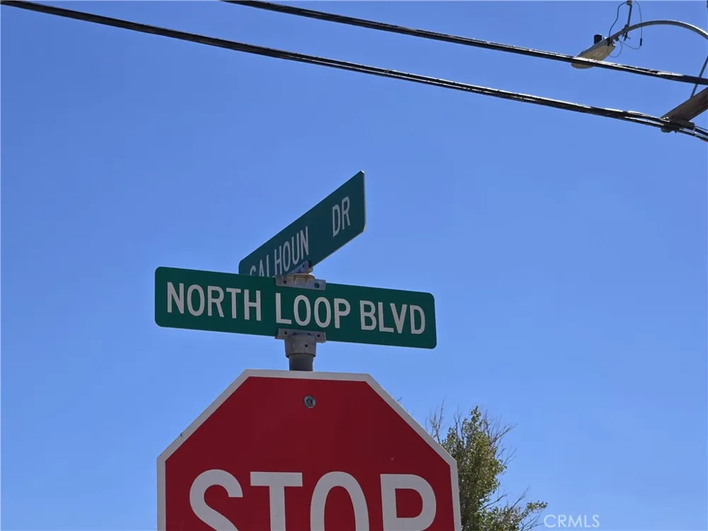 Calhoun Drive California City, CA 93505