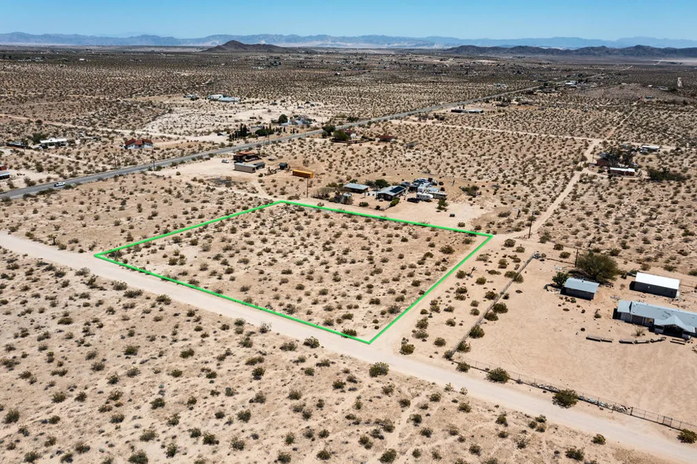 3375 Sunset Road Joshua Tree, CA 92252