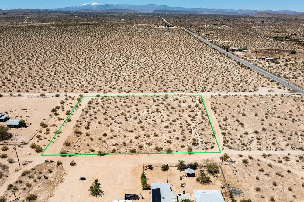 3375 Sunset Road Joshua Tree, CA 92252