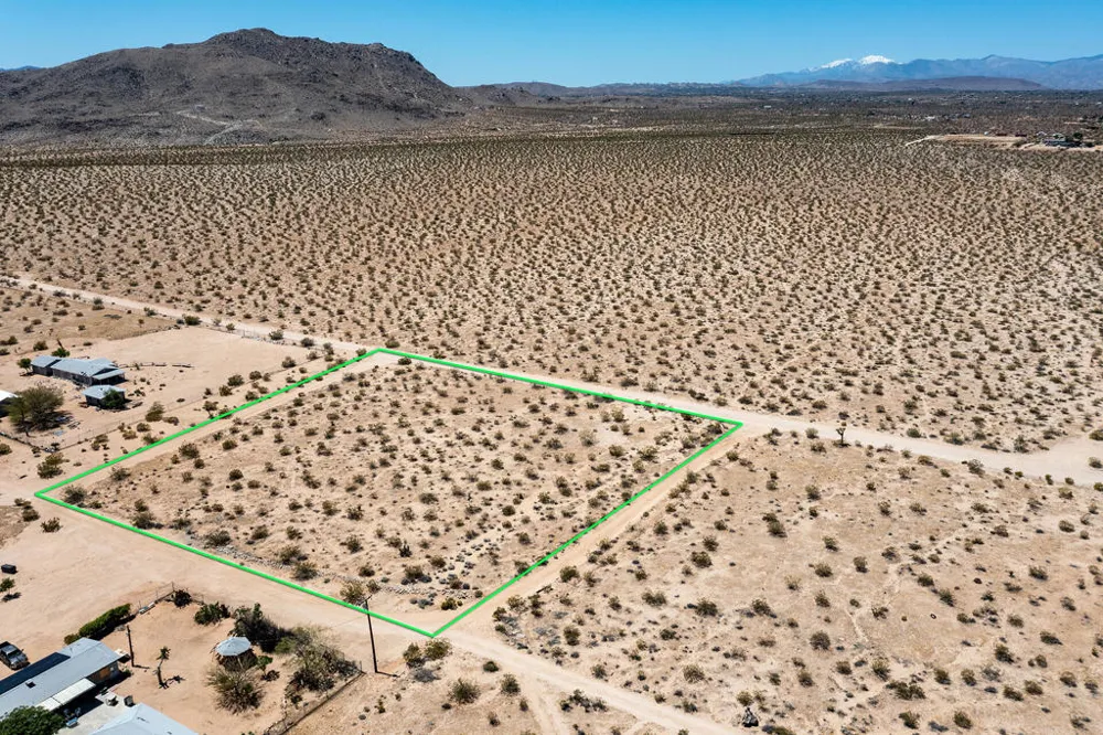 3375 Sunset Road Joshua Tree, CA 92252