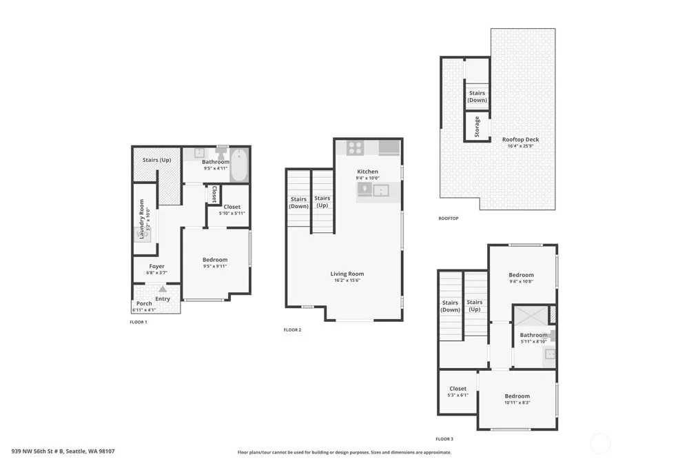 939 NW 56th Street #B Seattle, WA 98107