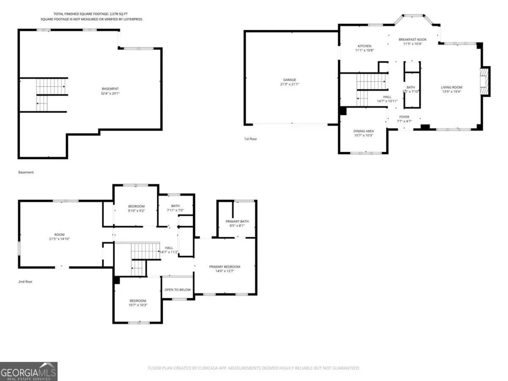 1922 Kevin DR SE Conyers, GA 30013
