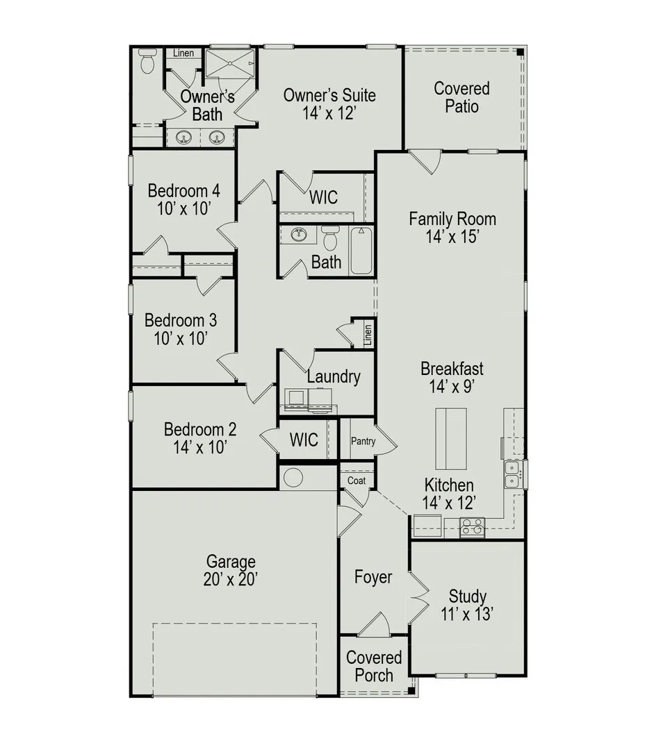 1308 Cole Drive Trenton, TX 75490