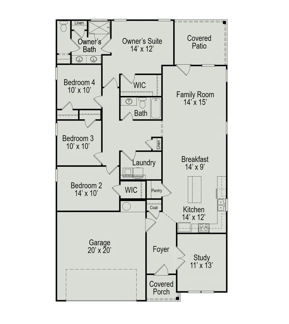 1308 Cole Drive Trenton, TX 75490