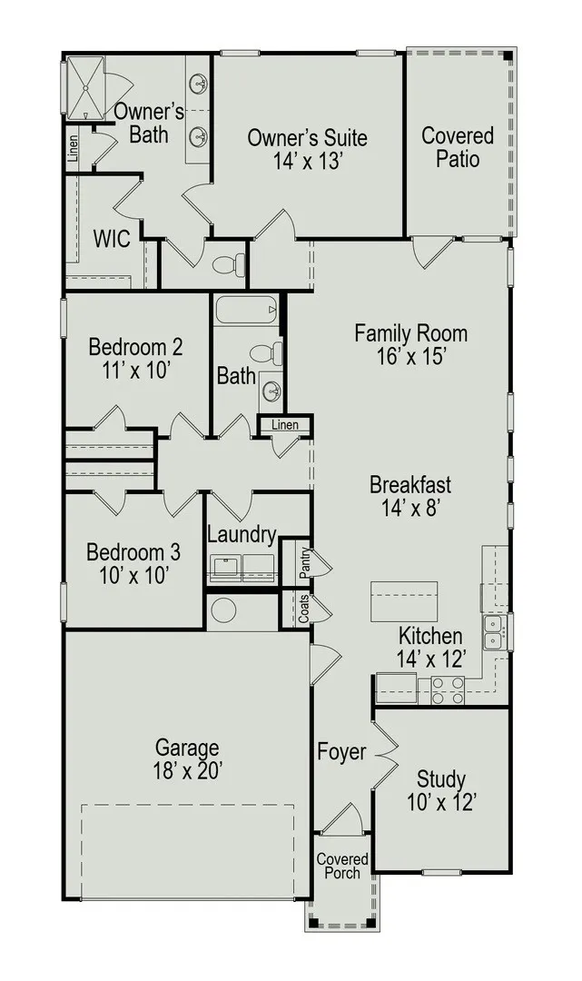 1306 Cole Drive Trenton, TX 75490