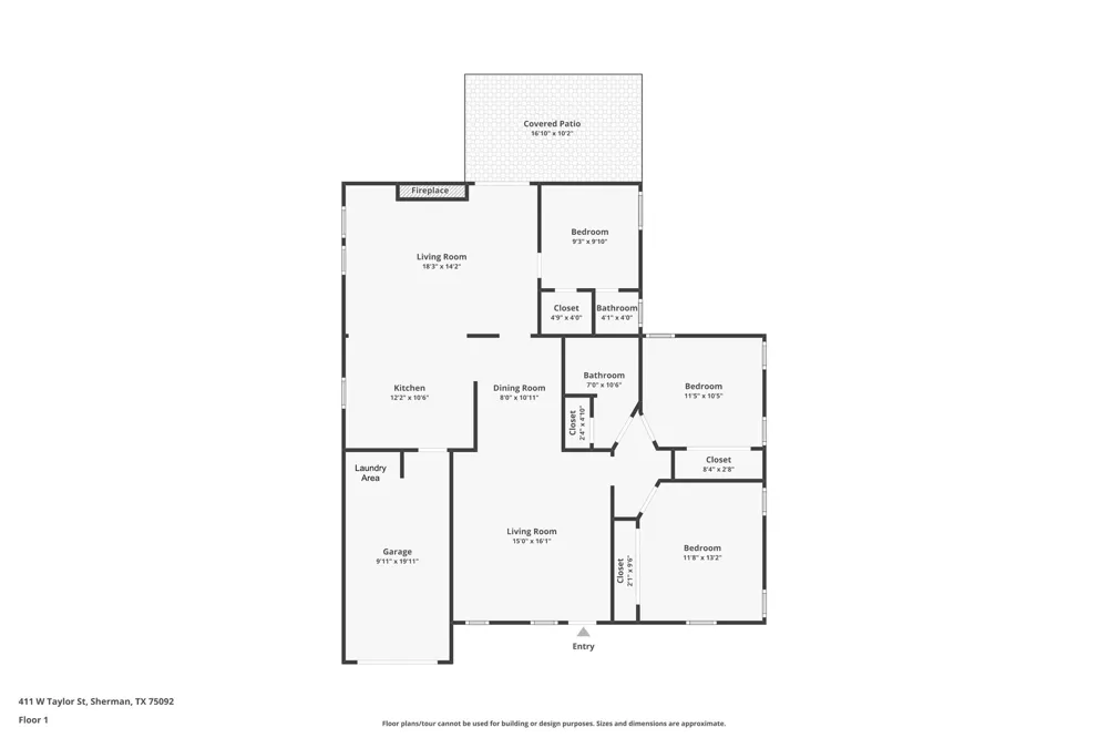 411 W Taylor Street Sherman, TX 75092