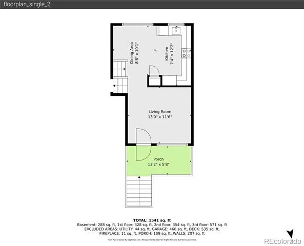 20806 Willowbend Lane Parker, CO 80138