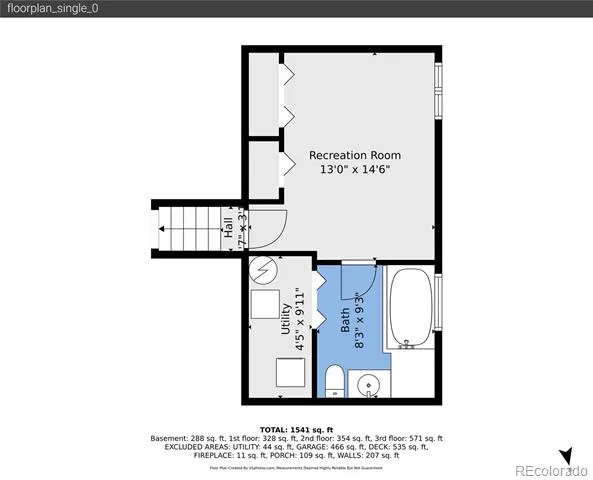 20806 Willowbend Lane Parker, CO 80138