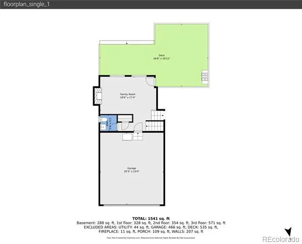 20806 Willowbend Lane Parker, CO 80138