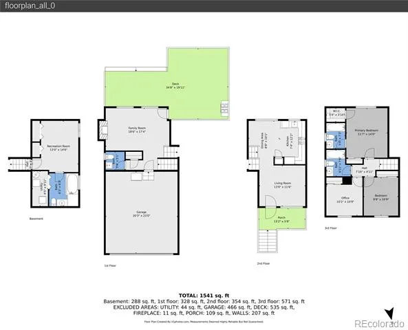 20806 Willowbend Lane Parker, CO 80138