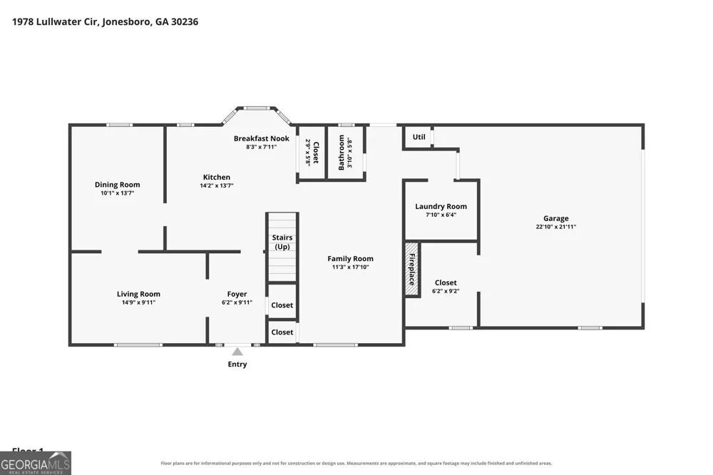 1978 Lullwater CIR Jonesboro, GA 30236