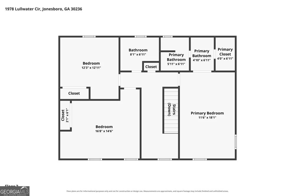 1978 Lullwater CIR Jonesboro, GA 30236