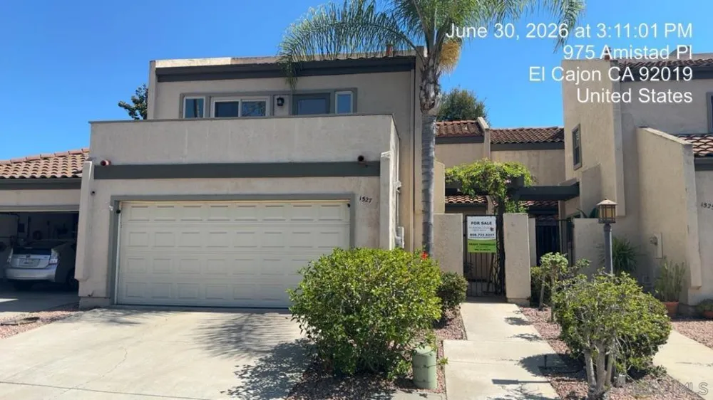 1527 Sunrise Shadow El Cajon, CA 92019