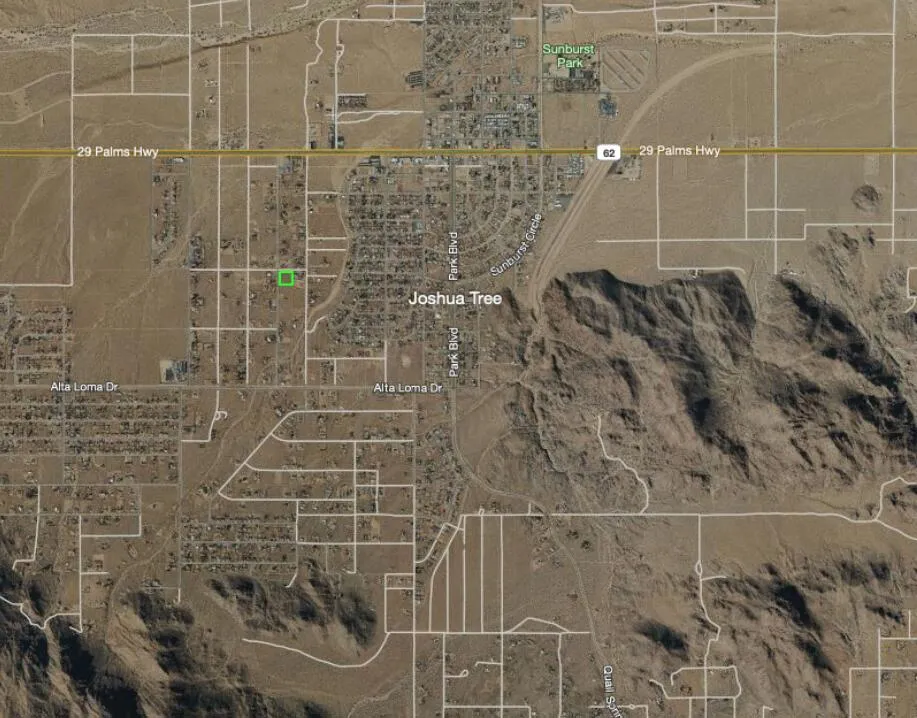 6925 Sunnyhill Road Joshua Tree, CA 92252
