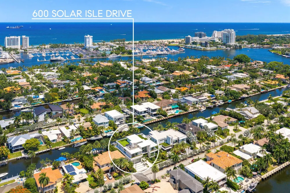 600 Solar Isle Drive Fort Lauderdale, FL 33301