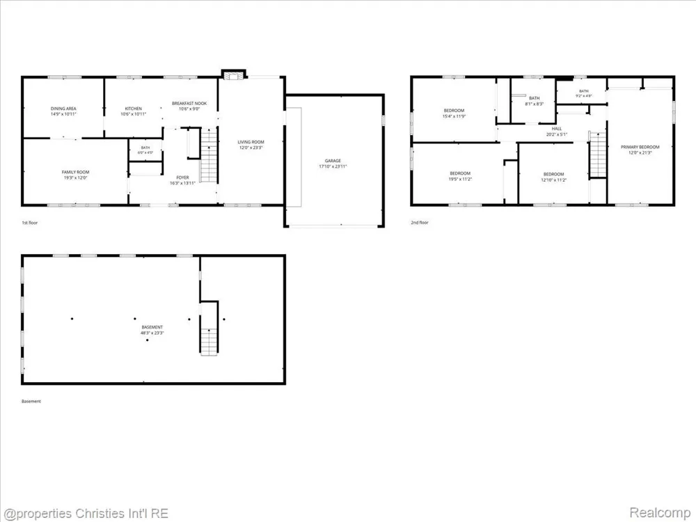 25475 Grand Concourse Street Southfield City, MI 48075
