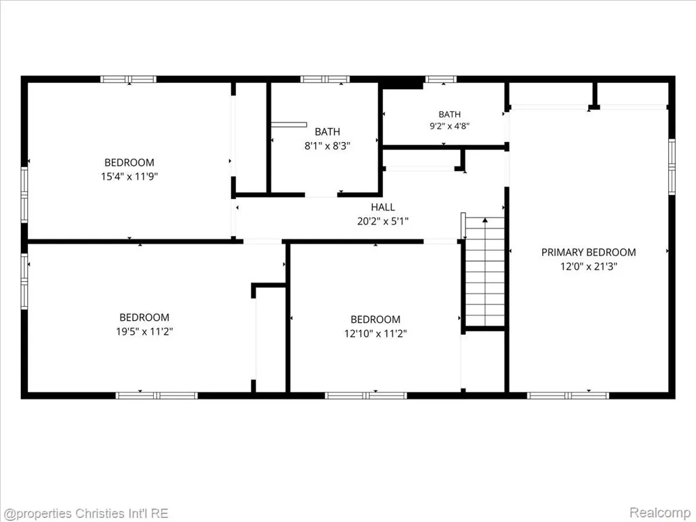 25475 Grand Concourse Street Southfield City, MI 48075