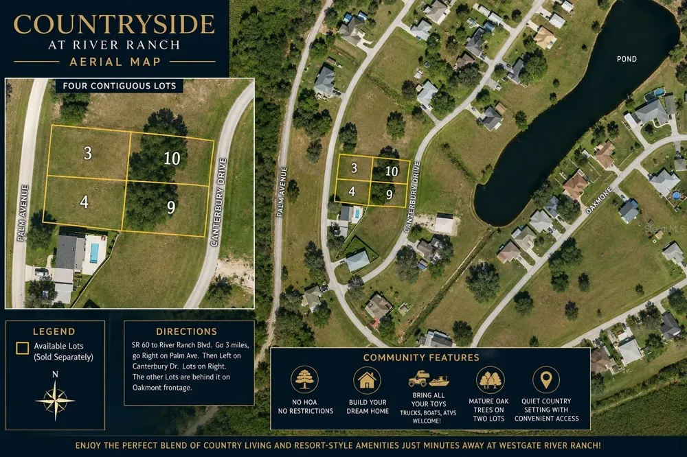 0 OAKMONT DRIVE #10 Lake Wales, FL 33898