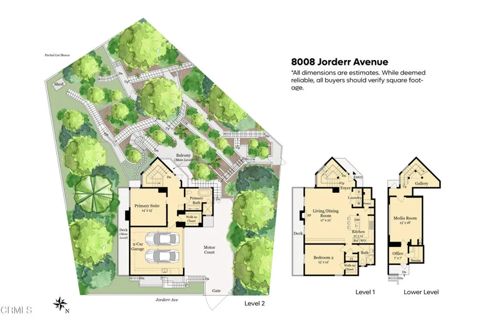 8008 Jorderr Avenue Los Angeles, CA 90046