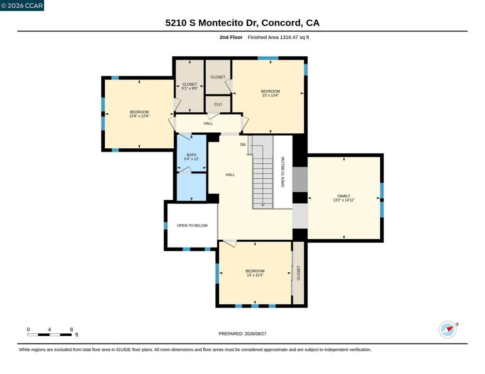 5210 S Montecito Dr Concord, CA 94521