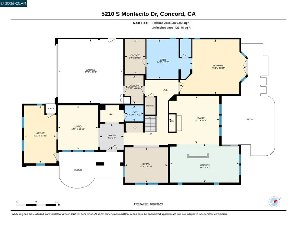 5210 S Montecito Dr Concord, CA 94521