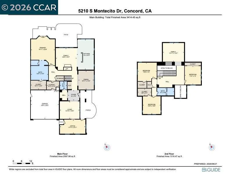 5210 S Montecito Dr Concord, CA 94521