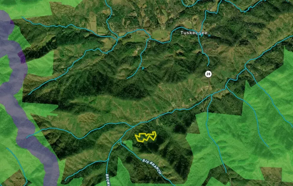 SR 1240 Sawyers Creek Road Robbinsville, NC 28771