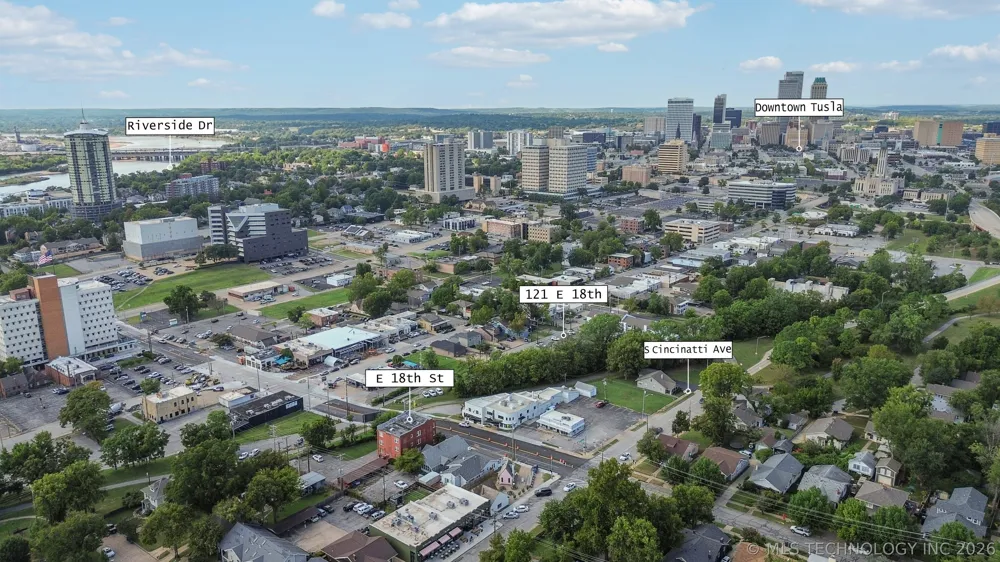 121 E 18th Street S Tulsa, OK 74119