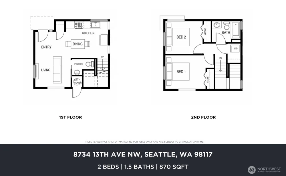 8734 13th Avenue NW Seattle, WA 98117