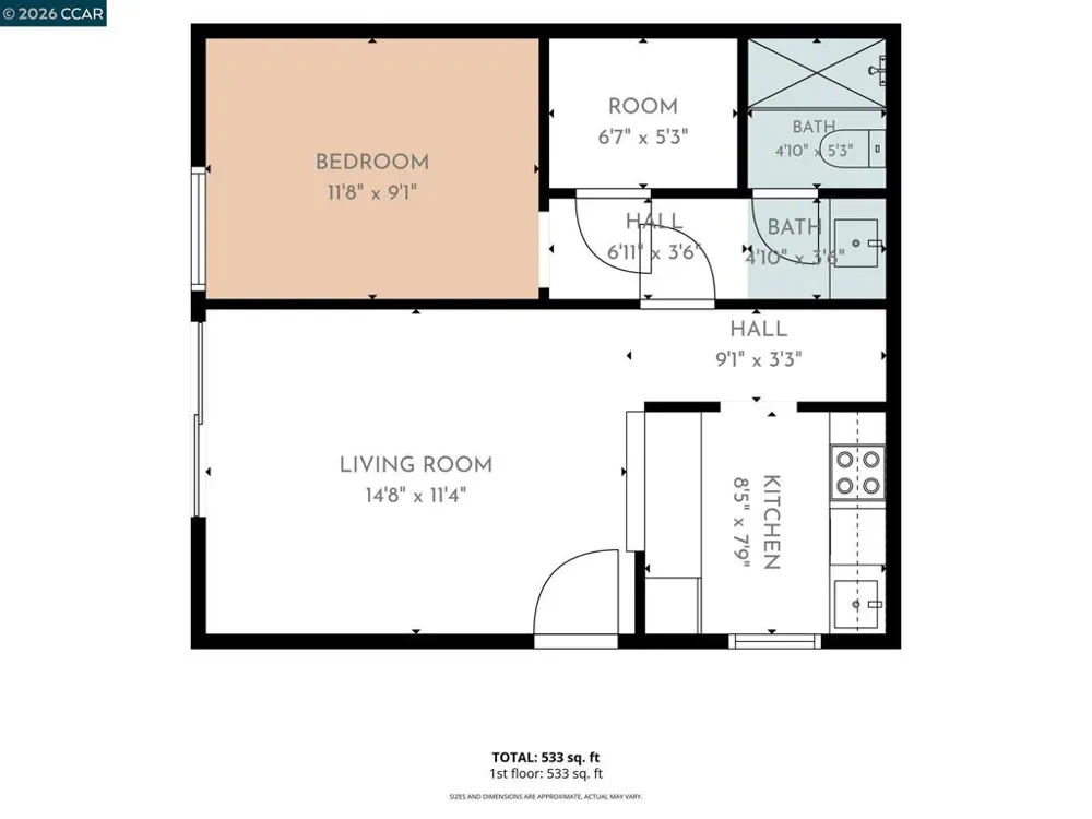 1435 Marchbanks #7 Walnut Creek, CA 94598