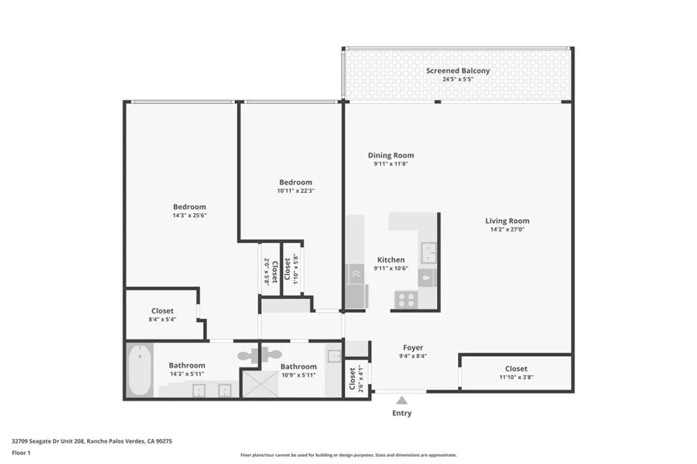 32709 Seagate #H Rancho Palos Verdes, CA 90275
