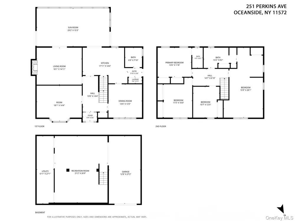 251 Perkins Avenue Oceanside, NY 11572