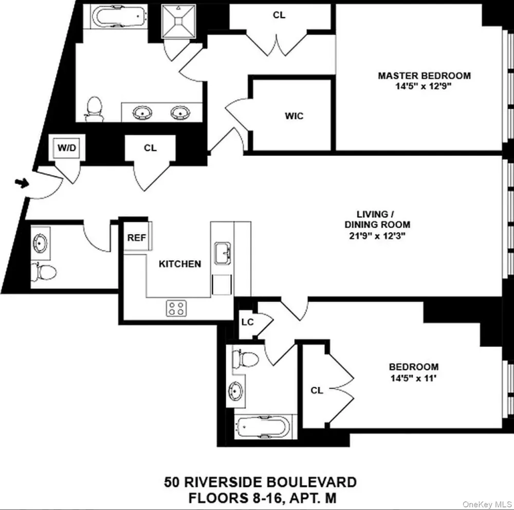 50 Riverside Boulevard #15M New York (Manhattan), NY 10069