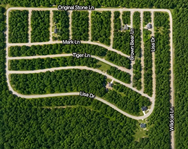 43 Eagle Bluff Road Eufaula, OK 74432