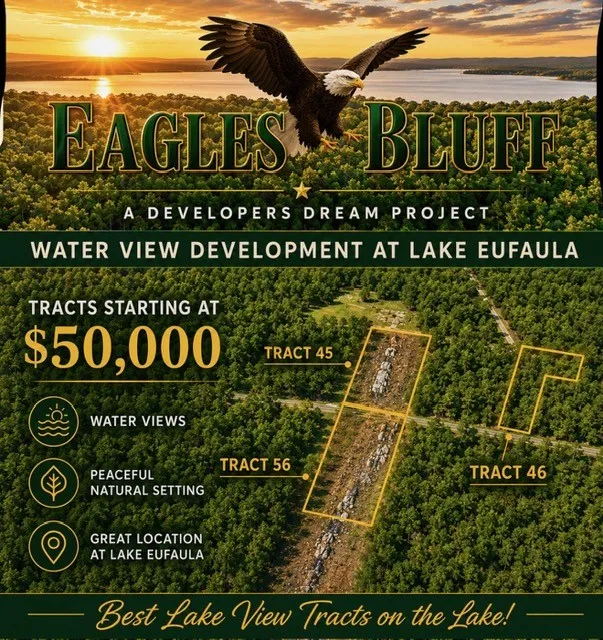 43 Eagle Bluff Road Eufaula, OK 74432