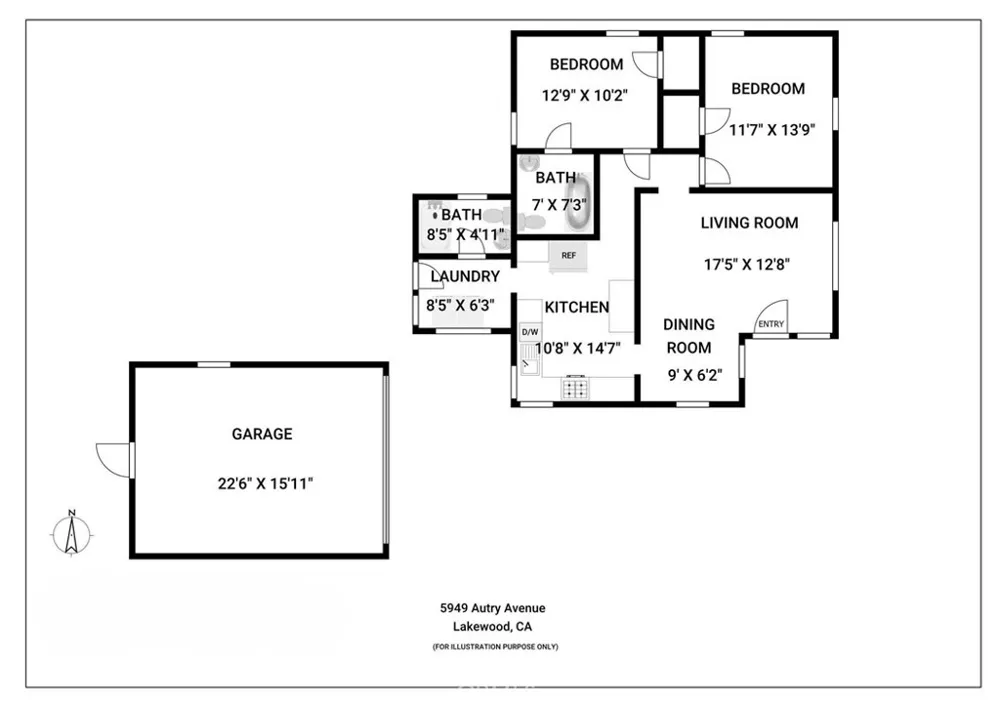 5949 Autry Lakewood, CA 90712