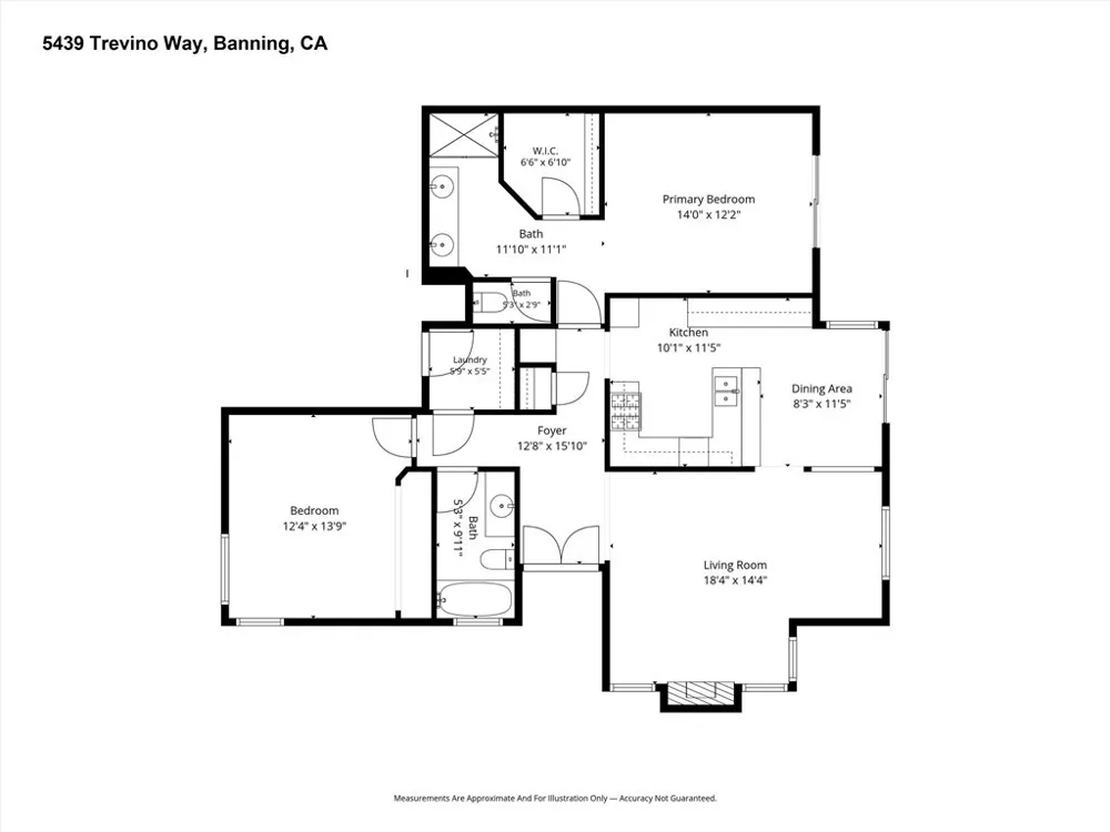 5439 Trevino Way Banning, CA 92220