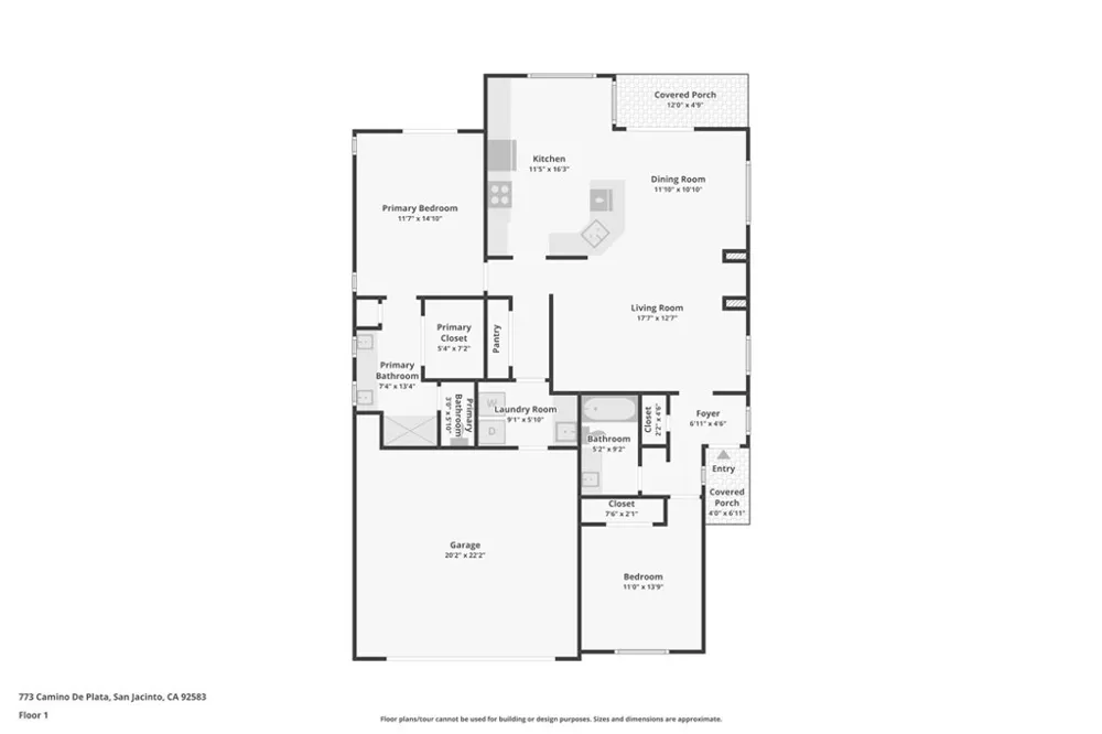 773 Camino De Plata San Jacinto, CA 92583