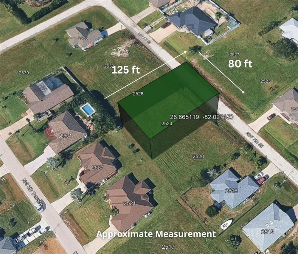 2524 NW 7TH STREET Cape Coral, FL 33993