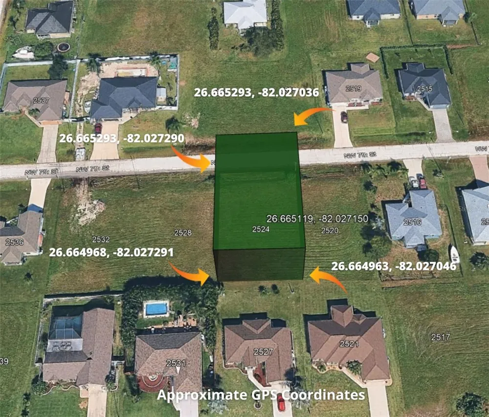 2524 NW 7TH STREET Cape Coral, FL 33993