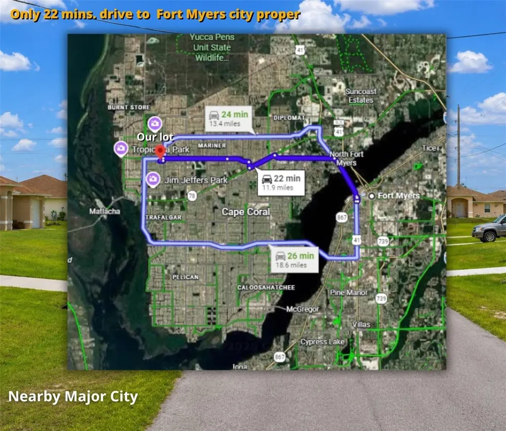 2524 NW 7TH STREET Cape Coral, FL 33993