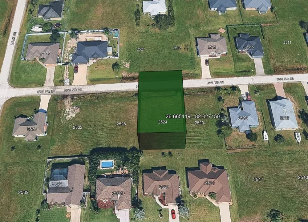 2524 NW 7TH STREET Cape Coral, FL 33993