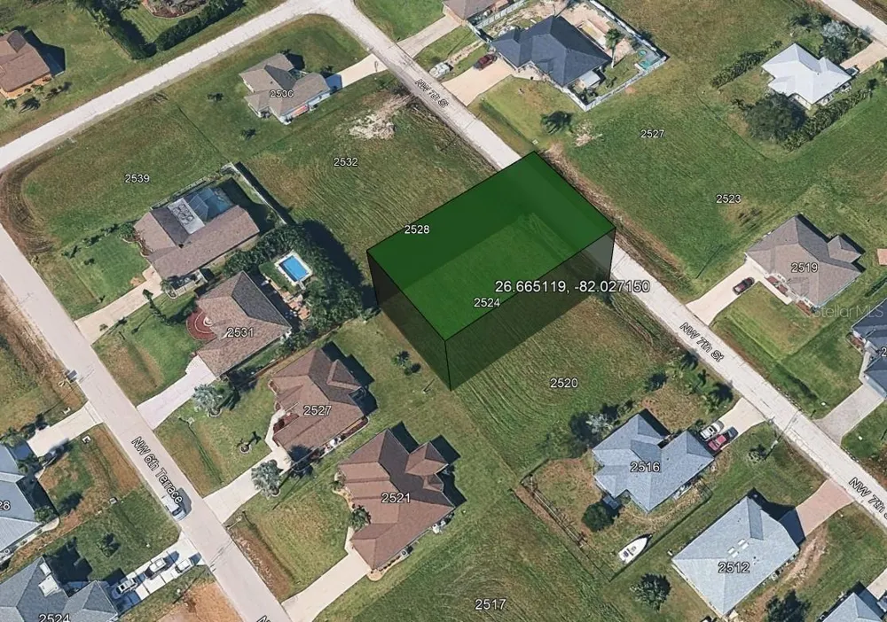2524 NW 7TH STREET Cape Coral, FL 33993