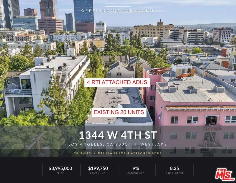 1344 W 4th Street Los Angeles, CA 90017